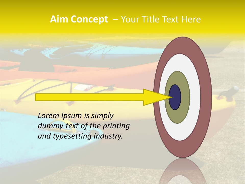 Kayak3 PowerPoint Template