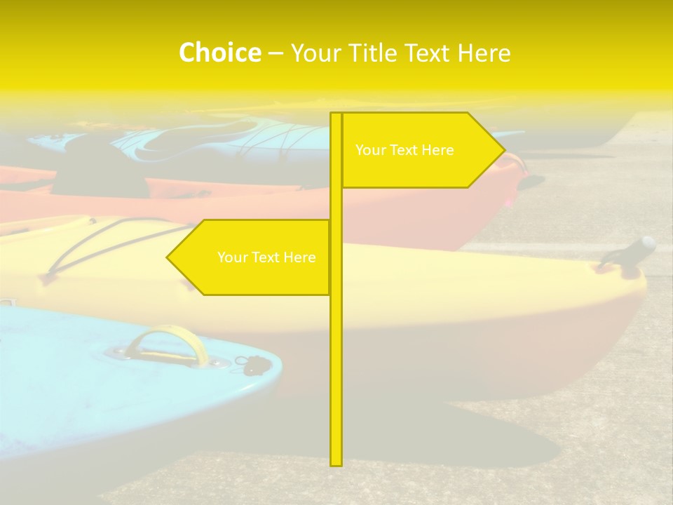 Kayak3 PowerPoint Template