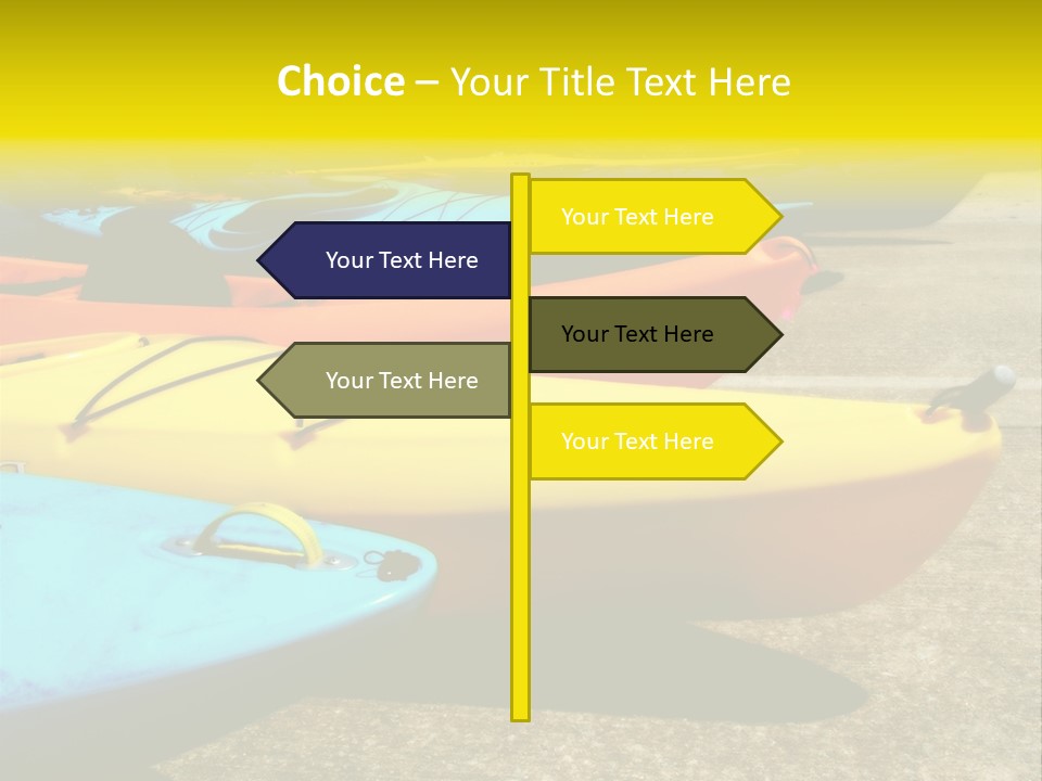 Kayak3 PowerPoint Template