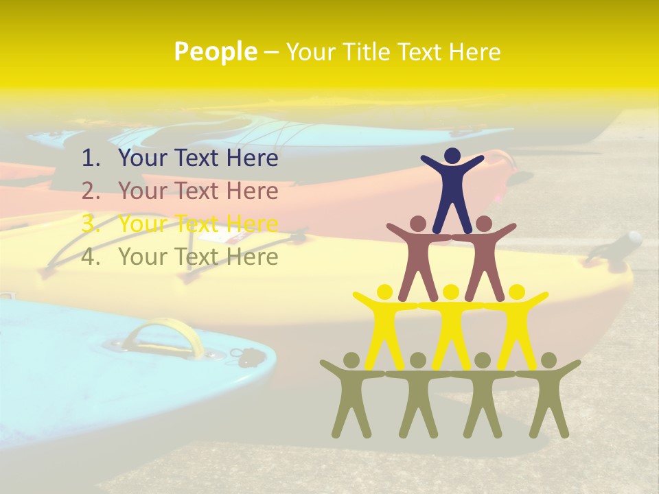 Kayak3 PowerPoint Template