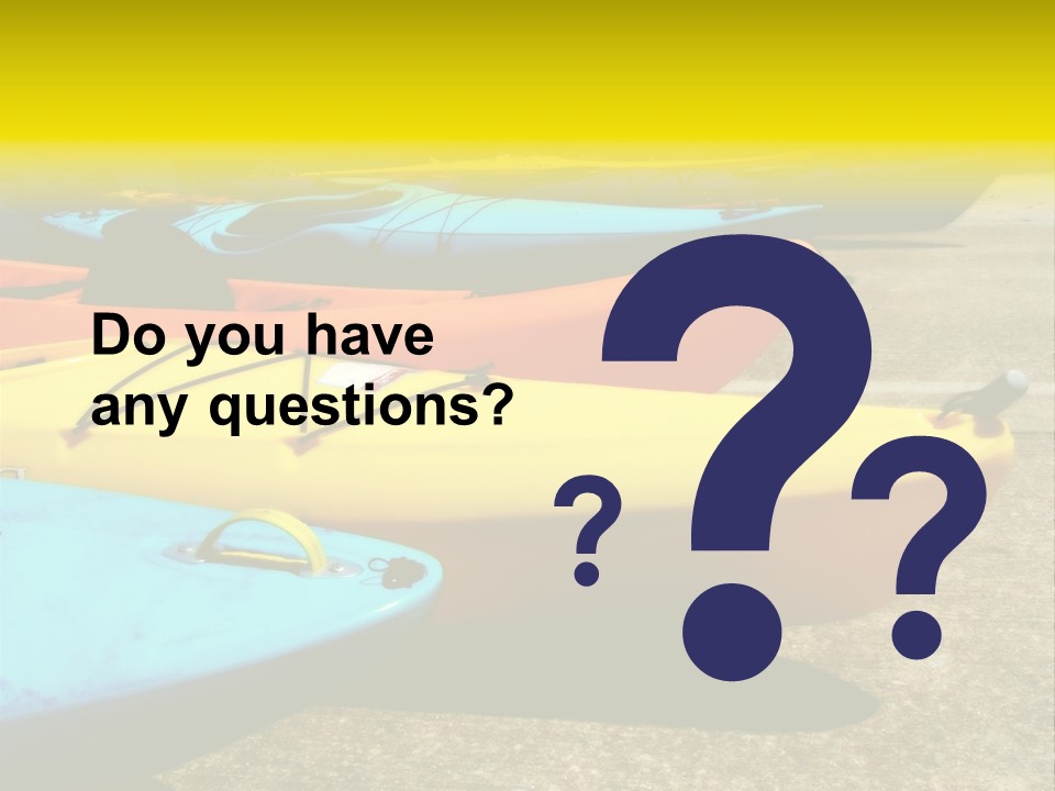 Kayak3 PowerPoint Template