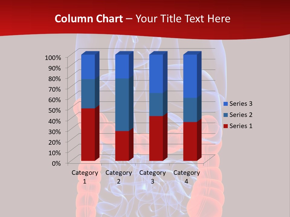 Highlighted Colon PowerPoint Template