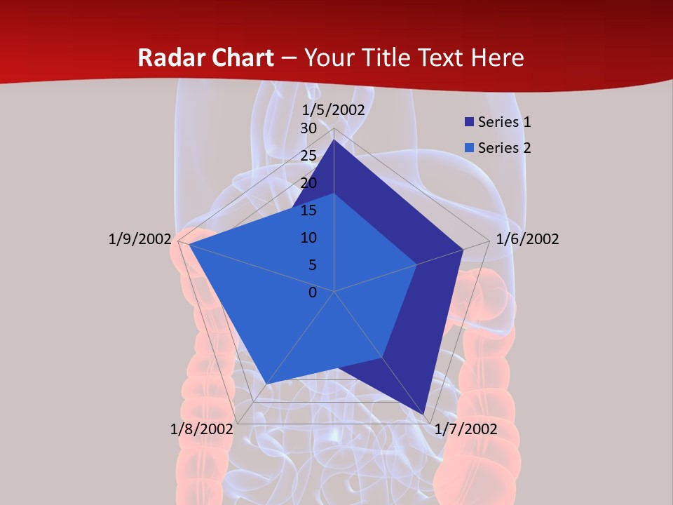 Highlighted Colon PowerPoint Template