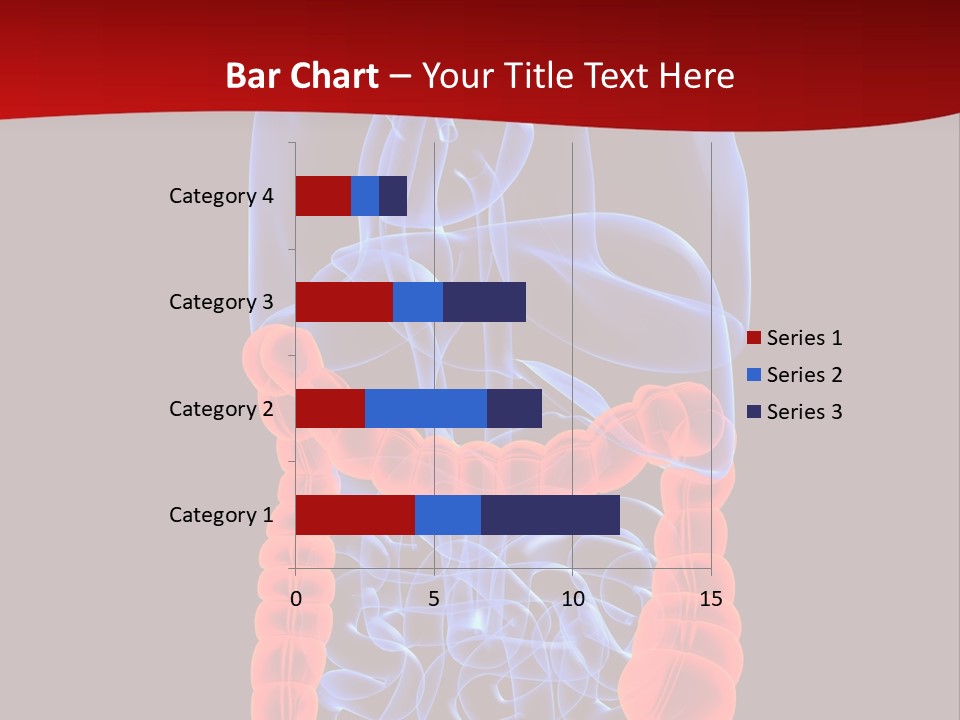 Highlighted Colon PowerPoint Template