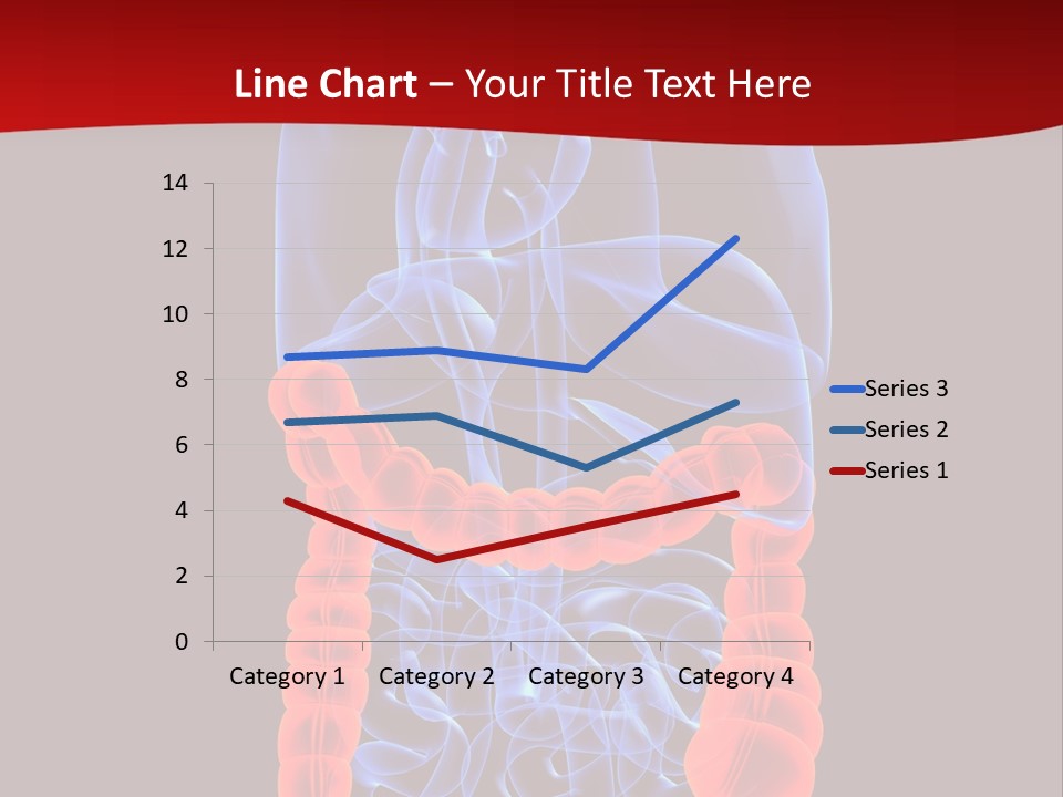 Highlighted Colon PowerPoint Template