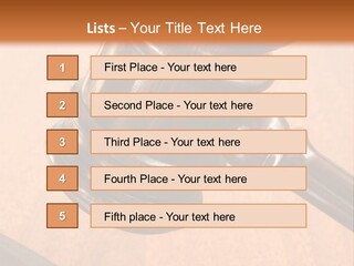 Hammer And Gavel In The Courthouse PowerPoint Template
