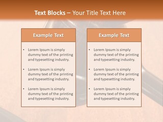 Hammer And Gavel In The Courthouse PowerPoint Template