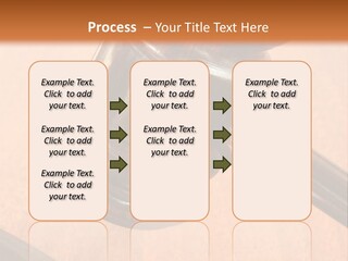 Hammer And Gavel In The Courthouse PowerPoint Template