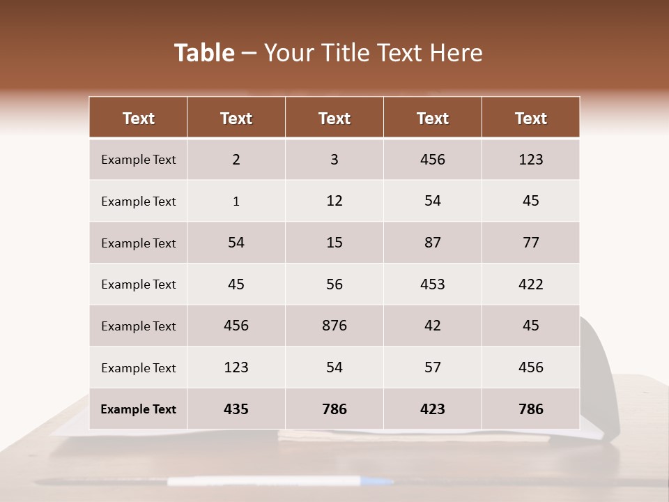A Frustrated, Upset Child, Or Child With Learning Difficulties. PowerPoint Template