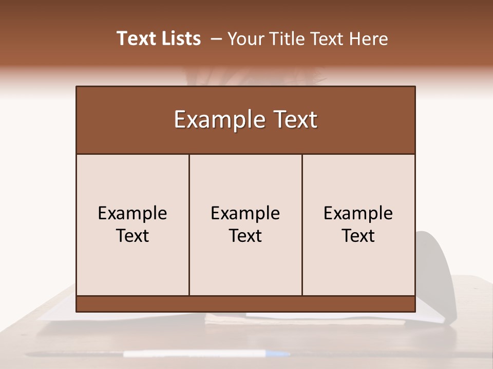 A Frustrated, Upset Child, Or Child With Learning Difficulties. PowerPoint Template