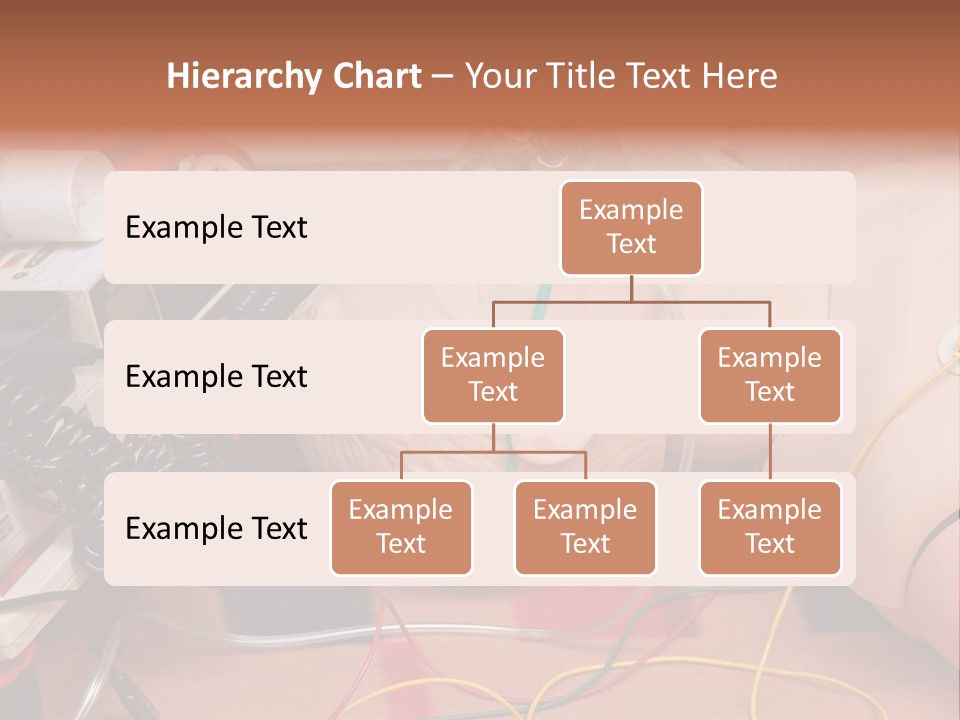 First-Aid Training Dummy With Respiratory Mask And Sensors Connected To Electrocardiograph Unit PowerPoint Template