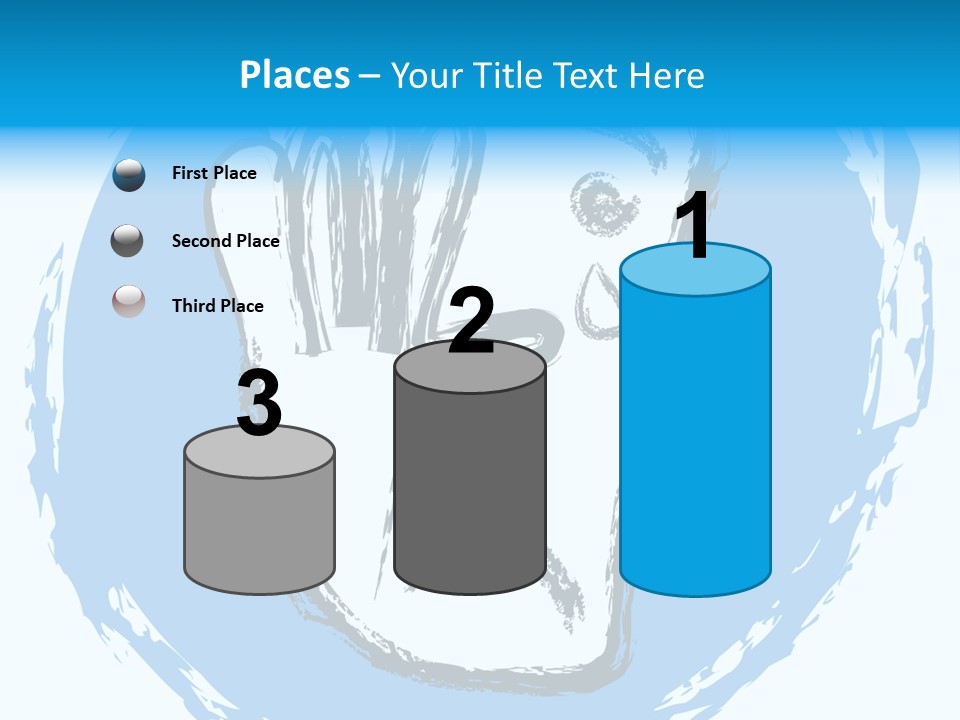 Crying Face With Tear PowerPoint Template