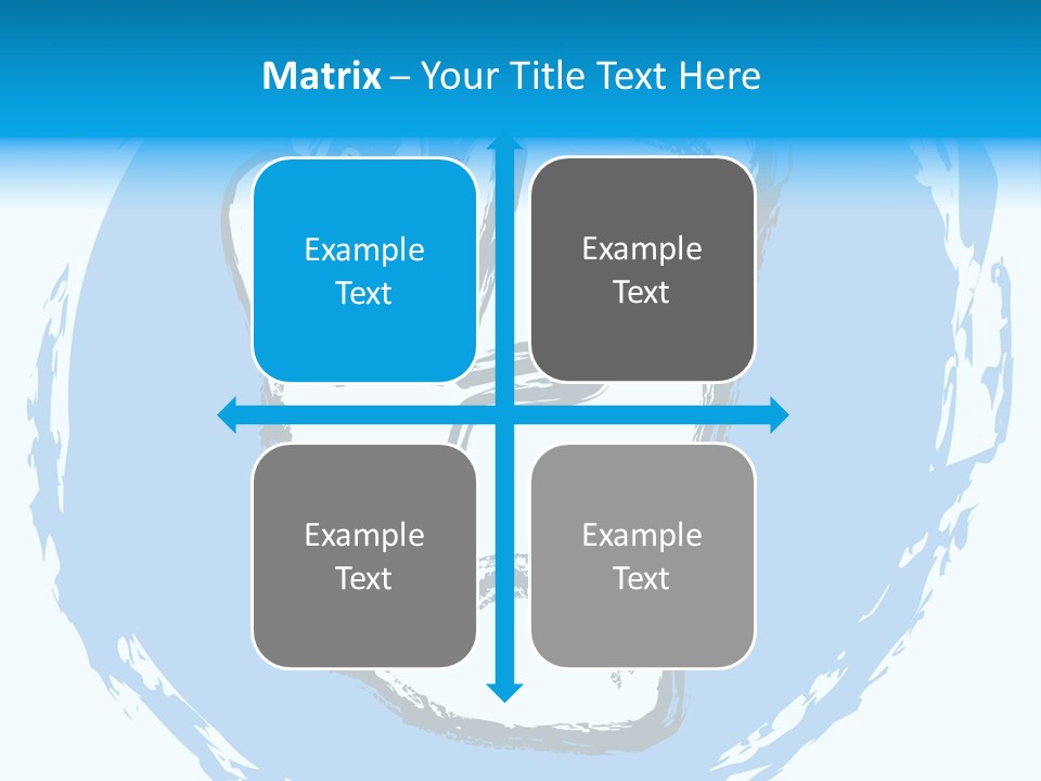Crying Face With Tear PowerPoint Template