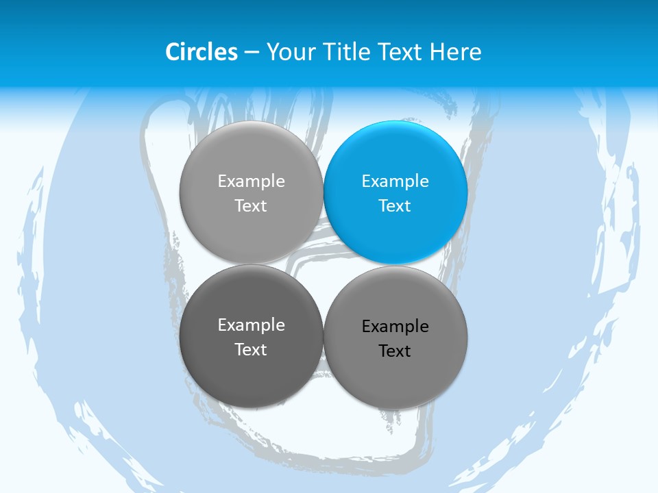 Crying Face With Tear PowerPoint Template