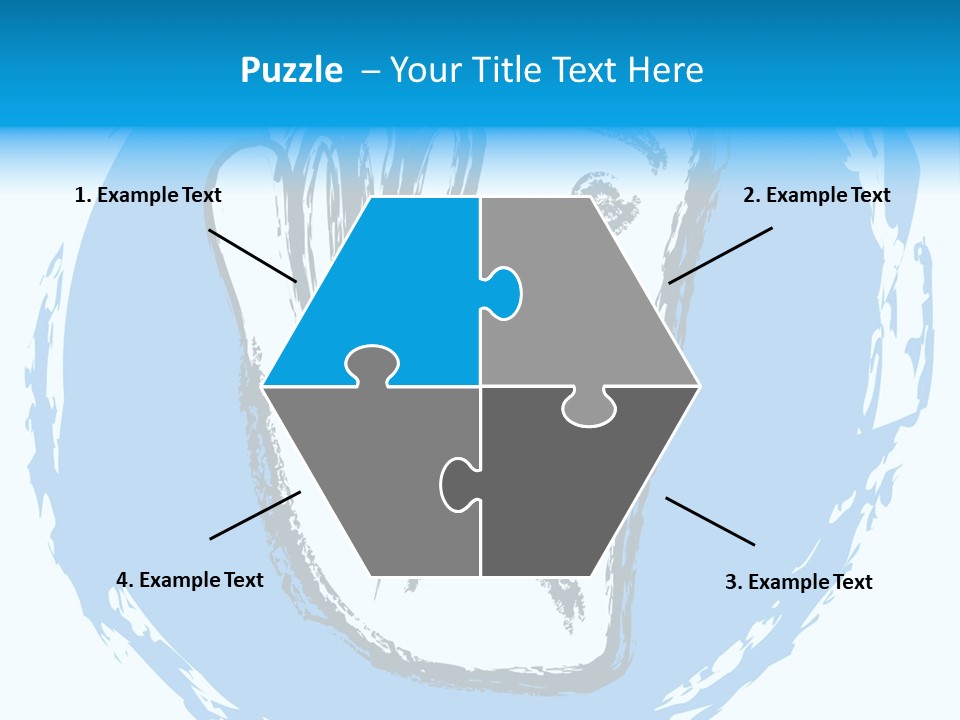 Crying Face With Tear PowerPoint Template