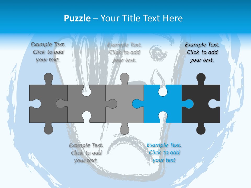 Crying Face With Tear PowerPoint Template