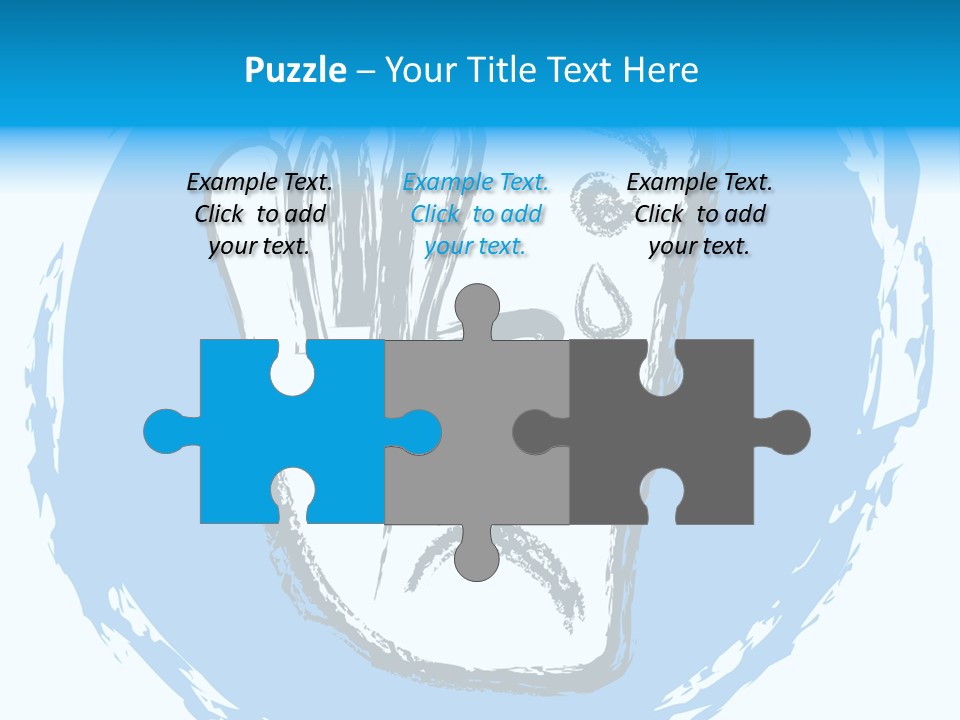 Crying Face With Tear PowerPoint Template