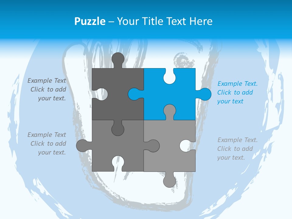 Crying Face With Tear PowerPoint Template