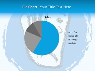 Crying Face With Tear PowerPoint Template