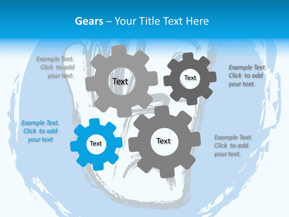 Crying Face With Tear PowerPoint Template