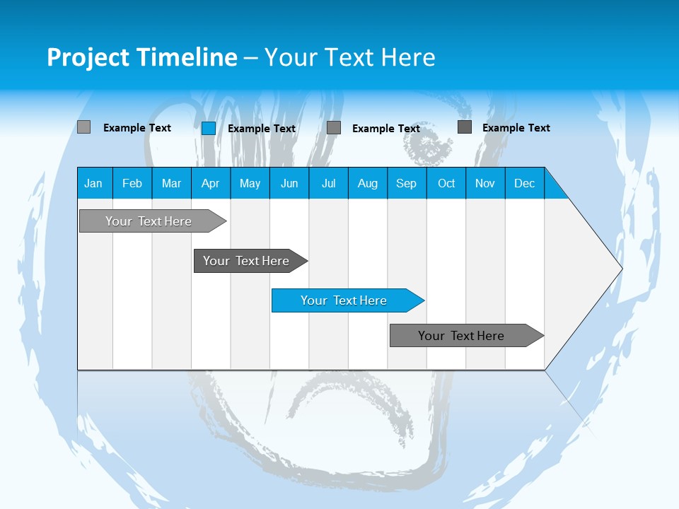 Crying Face With Tear PowerPoint Template