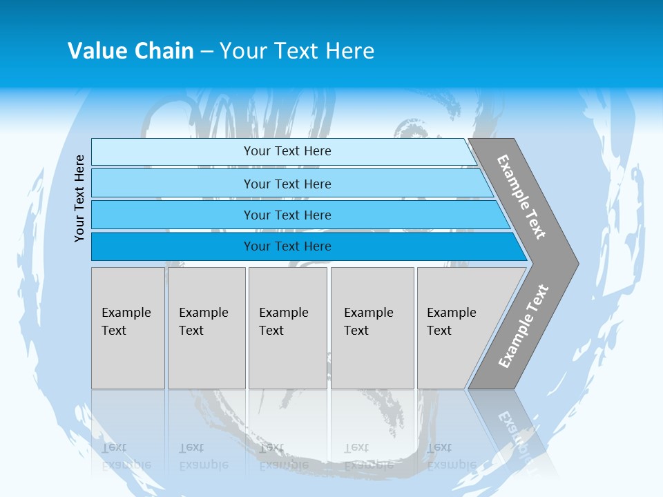 Crying Face With Tear PowerPoint Template