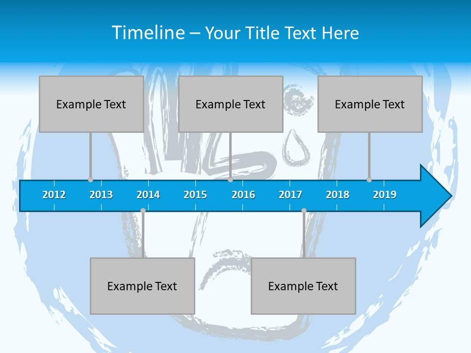 Crying Face With Tear PowerPoint Template