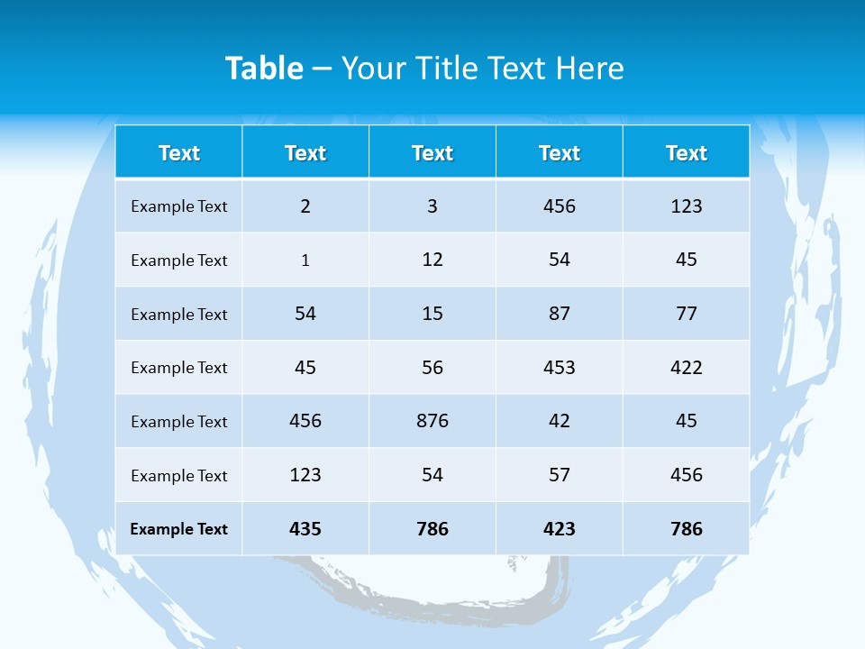 Crying Face With Tear PowerPoint Template