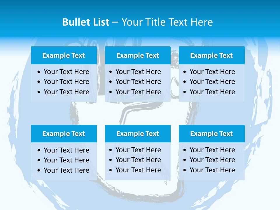 Crying Face With Tear PowerPoint Template