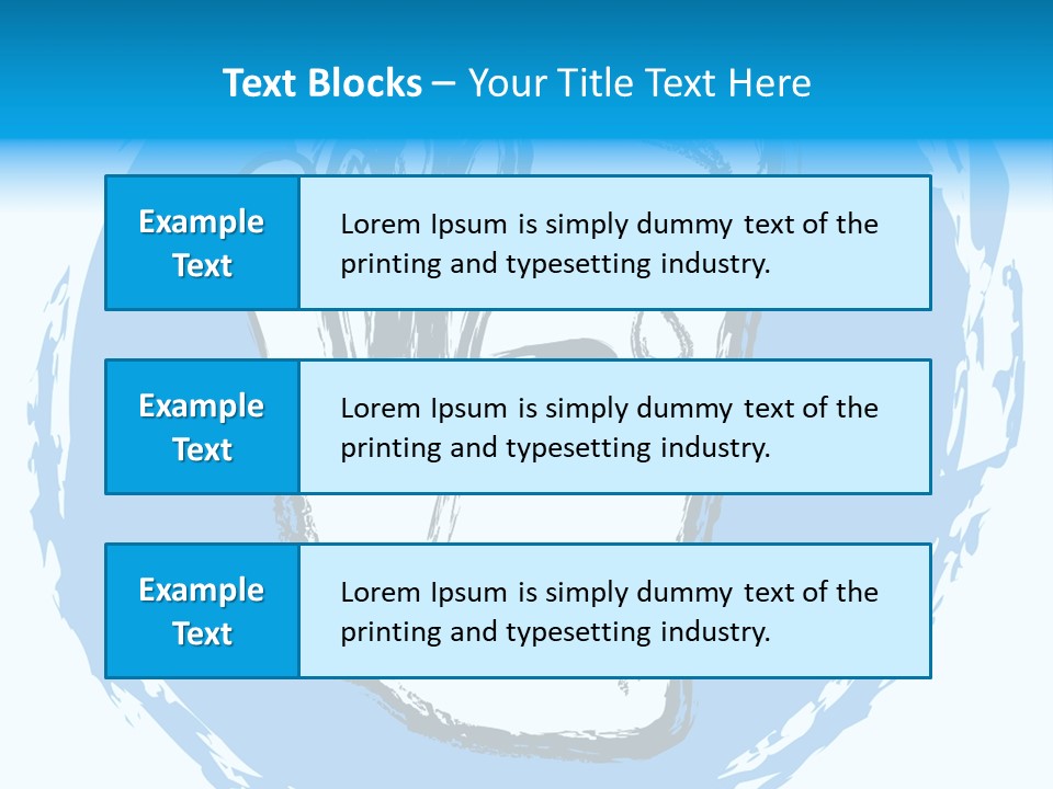 Crying Face With Tear PowerPoint Template