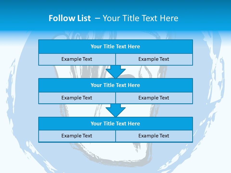 Crying Face With Tear PowerPoint Template
