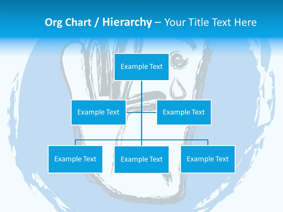 Crying Face With Tear PowerPoint Template