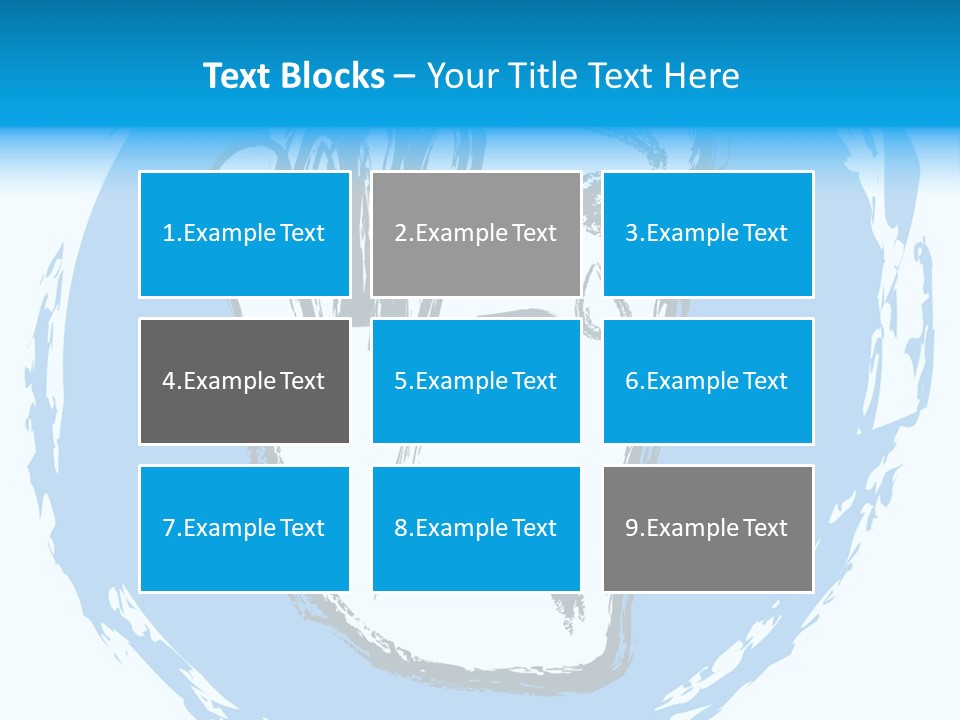 Crying Face With Tear PowerPoint Template