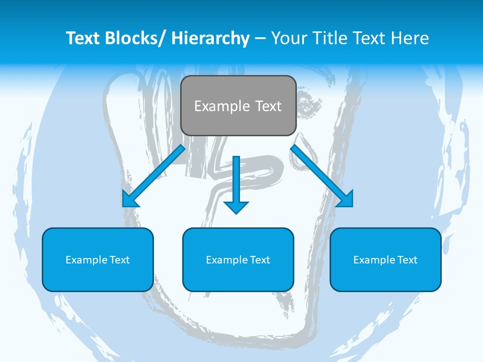 Crying Face With Tear PowerPoint Template