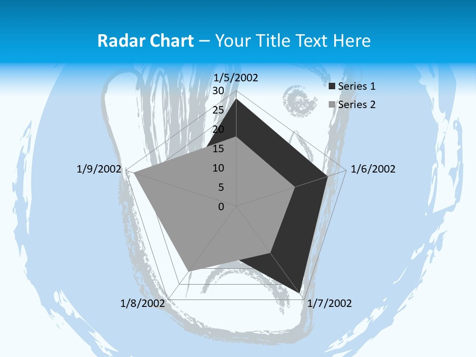 Crying Face With Tear PowerPoint Template