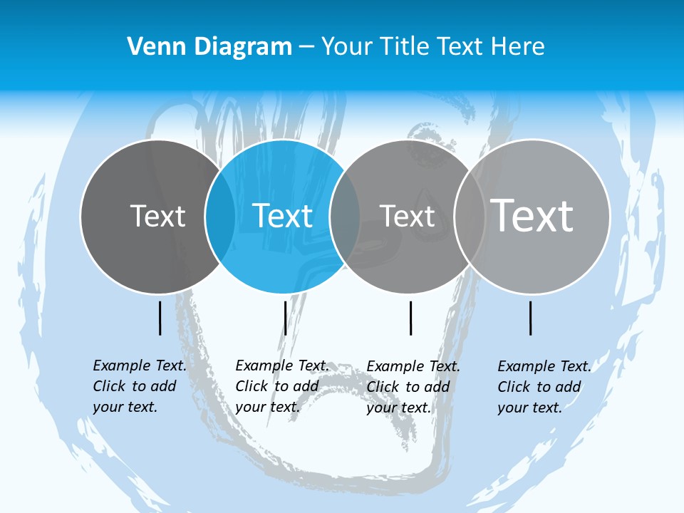 Crying Face With Tear PowerPoint Template