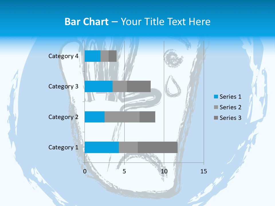 Crying Face With Tear PowerPoint Template