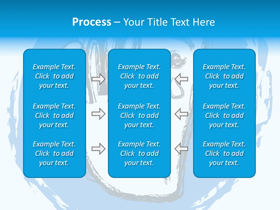Crying Face With Tear PowerPoint Template
