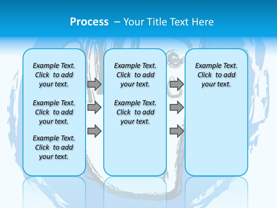 Crying Face With Tear PowerPoint Template