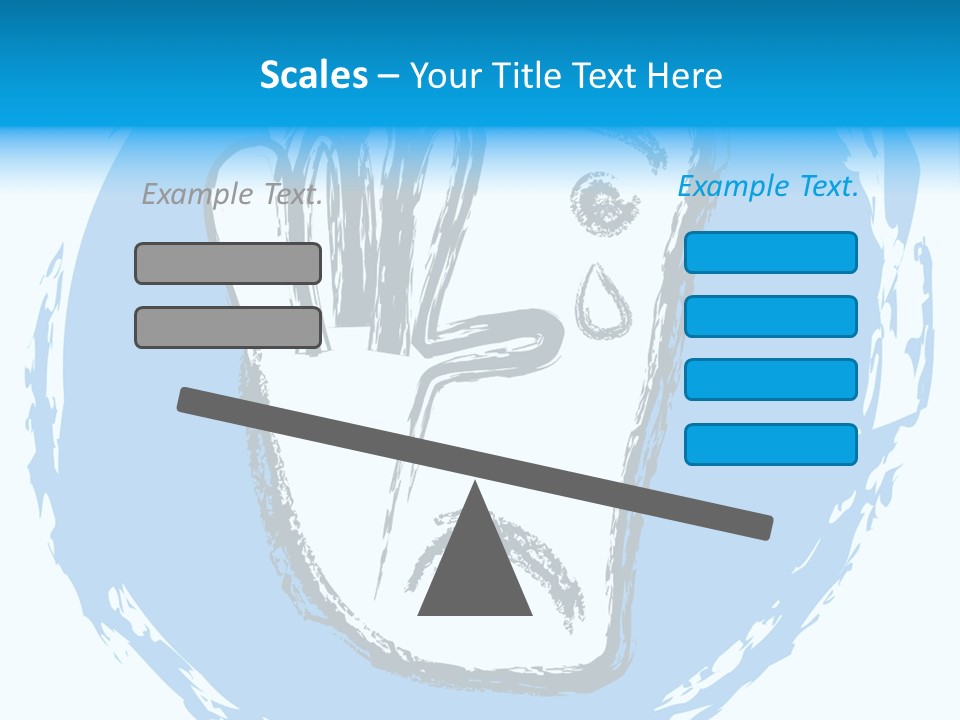 Crying Face With Tear PowerPoint Template