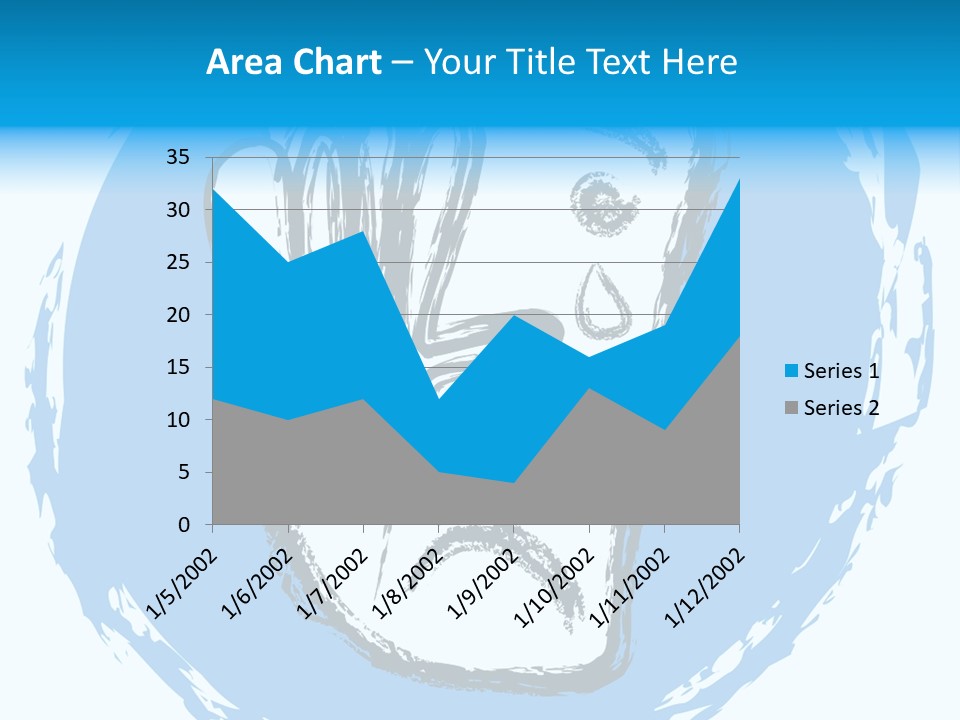 Crying Face With Tear PowerPoint Template
