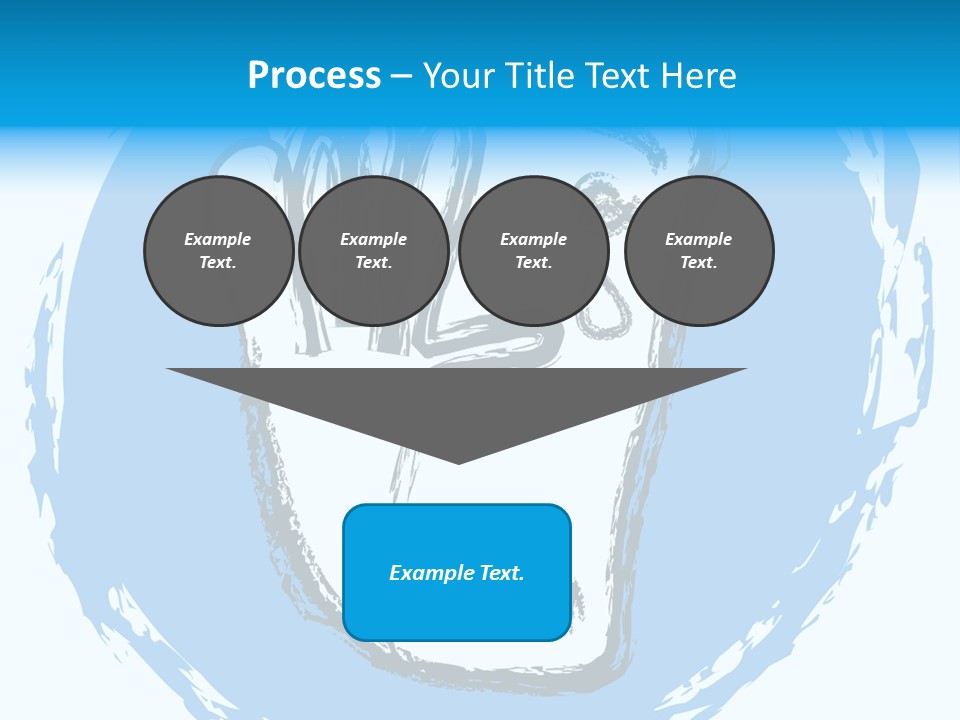 Crying Face With Tear PowerPoint Template