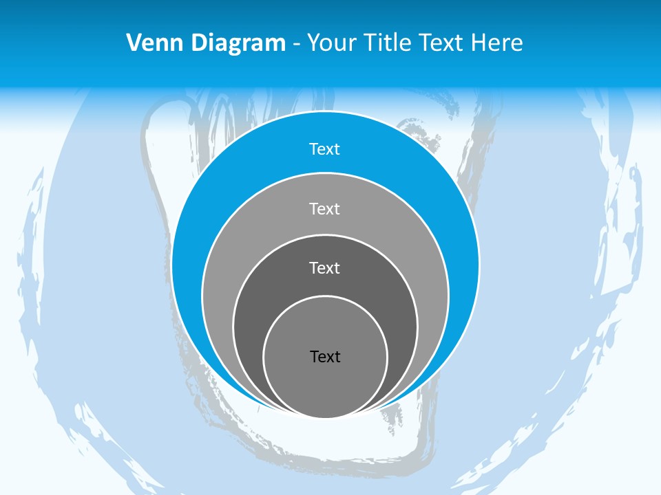 Crying Face With Tear PowerPoint Template