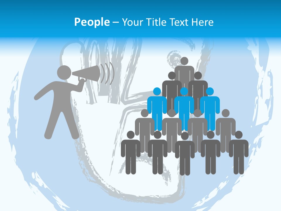 Crying Face With Tear PowerPoint Template