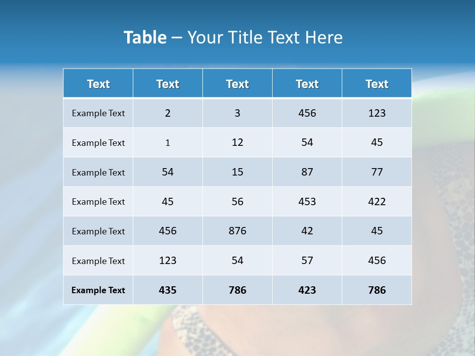 Active Senior Woman In The Pool, Doing Water Sports Exercises PowerPoint Template