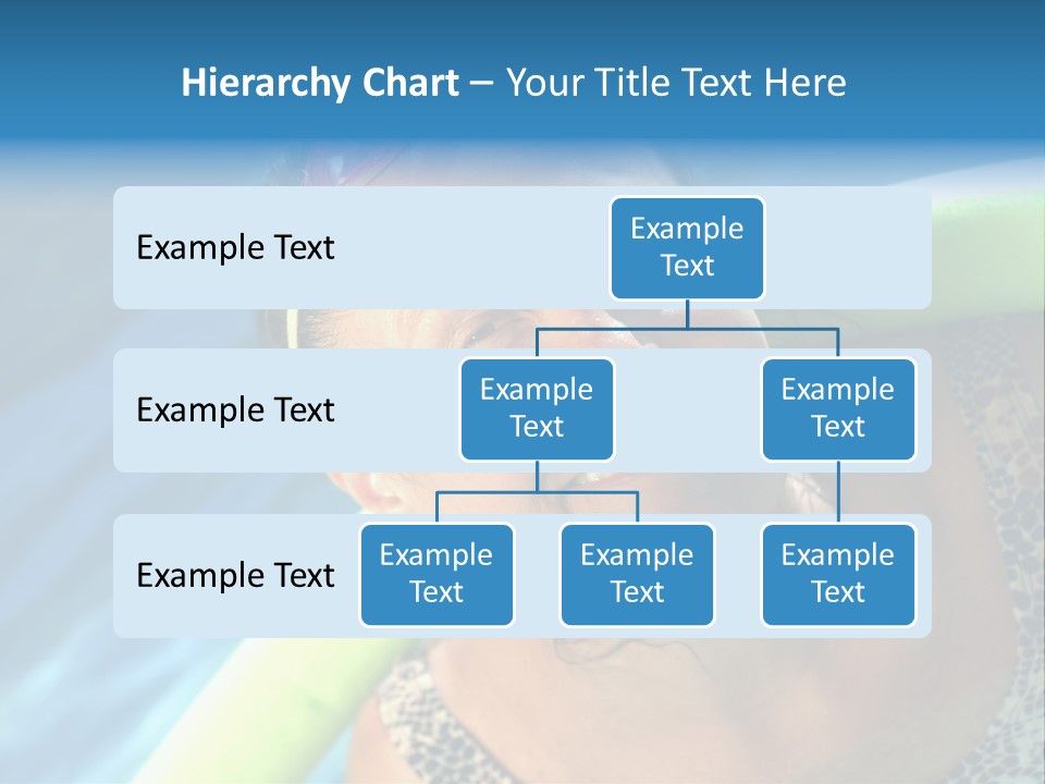 Active Senior Woman In The Pool, Doing Water Sports Exercises PowerPoint Template