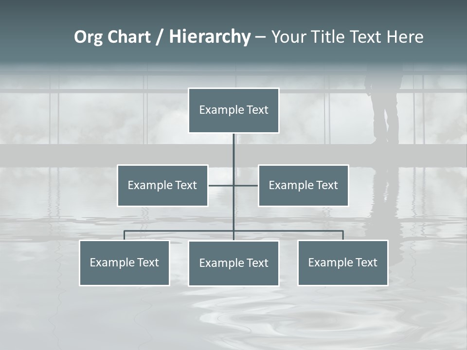 Viareggio's Sandy Beach, Tuscany PowerPoint Template