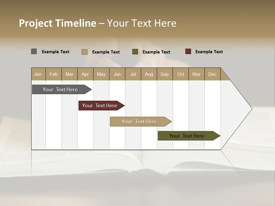 Prayer (Special Toned Photo F/X, Focus Point On Hands (Selective)) PowerPoint Template