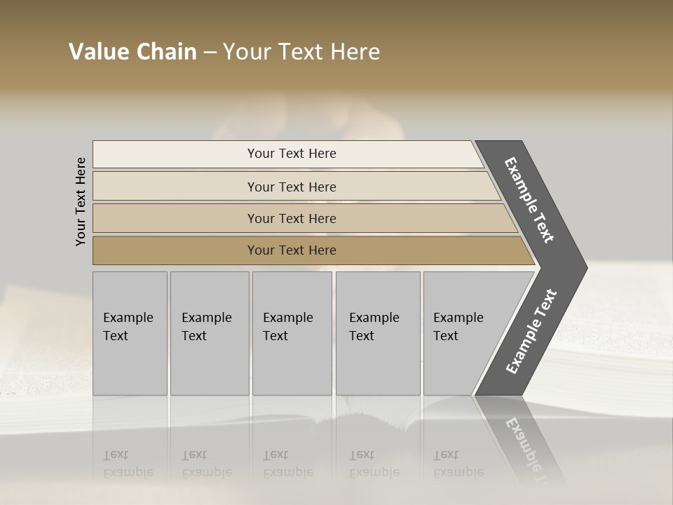 Prayer (Special Toned Photo F/X, Focus Point On Hands (Selective)) PowerPoint Template