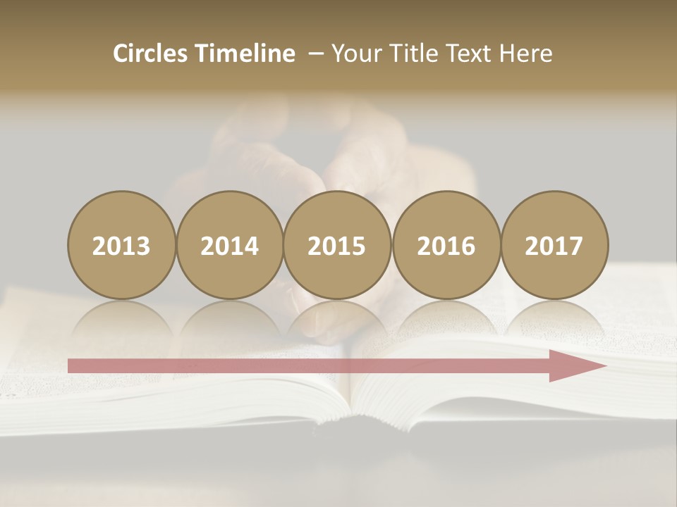 Prayer (Special Toned Photo F/X, Focus Point On Hands (Selective)) PowerPoint Template